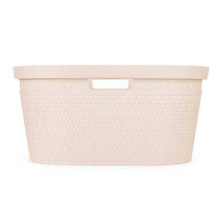 Таз для белья Элемент 35 л бежевый БШ9022 х6