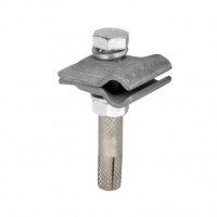 EKF PROxima Зажим прута унив. малый 51510  HZ (30x30мм) с анкером lp-51511