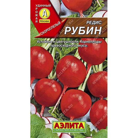 Редис Рубин Аэлита Ц