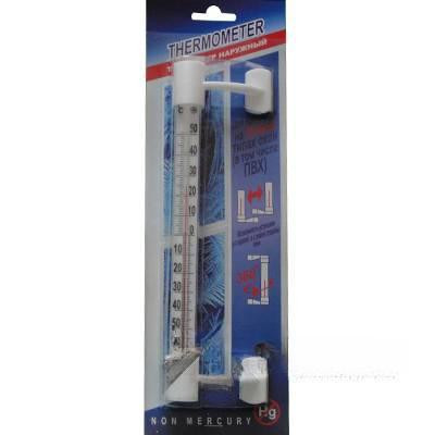 Термометр оконный Липучка (стекло) ТСН-5 блистер