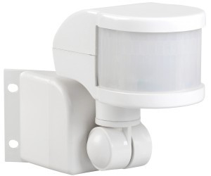 IEK датчик движения ДД 018В бел. наст.-пот max1100Вт, уг.обз. 270град.,12м, IP44 LDD10-018B-1100-001