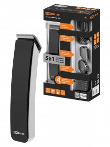 TDM триммер "Барбер Сет" 5 в 1, 4 гребня, беспроводной SQ4017-0001