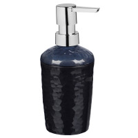 Диспенсер для мыла, Luna, 350мл, пластик, синий