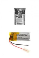 Ак-р Robiton Li-Po LP551230 3.7В 150мАч PK1, 14900