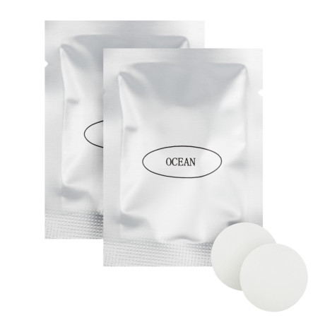 NEW GALAXY Ароматизатор в форме Медведя, белый, 2,4 гр., ocean