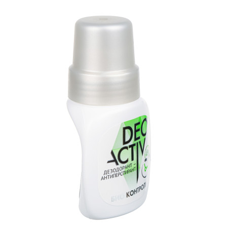 Дезодорант-антиперспирант шариковый женский DEO ACTIV Био контроль, п/б, 50 мл