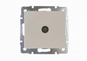 Lezard RAIN мех. роз. TV проходная СУ 1 мест. крем (корпус PC) 703-0388-129