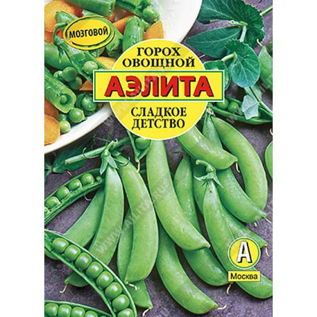 Горох Сладкое детство 25 г Аэлита Ц