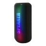 Колонка беспроводная BY ShineBar, 6 Вт, подсветка, 1200мАч, USB BT5.3,ВШГ 28x12x13см, черный