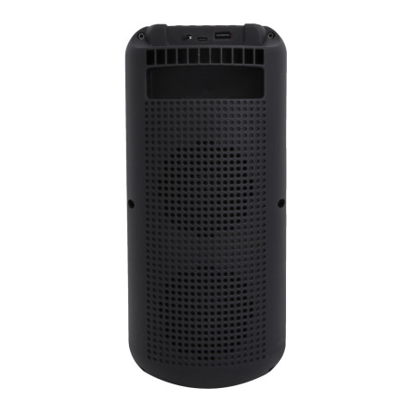 Колонка беспроводная BY ShineBar, 6 Вт, подсветка, 1200мАч, USB BT5.3,ВШГ 28x12x13см, черный