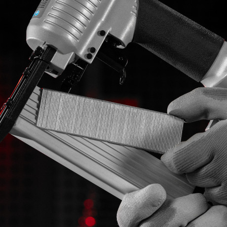 Скобы для пневматического степлера 18GA, 1.25 х 1 мм, длина 38 мм ширина 5,7 мм, 5000 шт Matrix