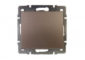 Lezard RAIN мех. выкл. СУ 1 кл. бронза матовый (корпус PC) 703-3188-100