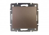 Lezard RAIN мех. выкл. СУ 1 кл. бронза матовый (корпус PC) 703-3188-100