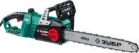 Пила ЗУБР "МАСТЕР" цепная электрическая, шина 45см, 8000об/мин, 2700Вт zuПЦ-2745