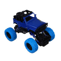 ИГРОЛЕНД Машина "Пустынный багги", инерция, колеса на пружинах, PP, TPR, 14х10х10 см, 4 дизайна