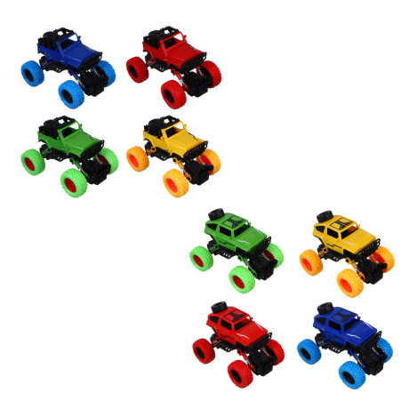 ИГРОЛЕНД Машина "Пустынный багги", инерция, колеса на пружинах, PP, TPR, 14х10х10 см, 4 дизайна