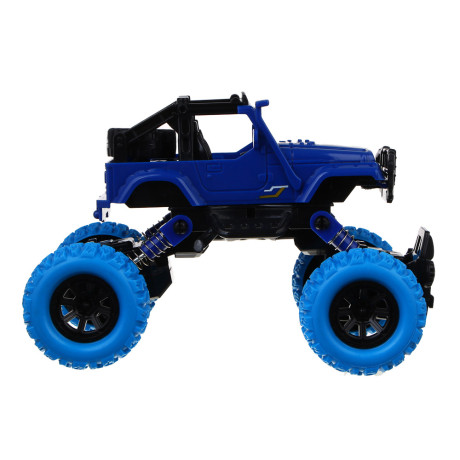 ИГРОЛЕНД Машина "Пустынный багги", инерция, колеса на пружинах, PP, TPR, 14х10х10 см, 4 дизайна