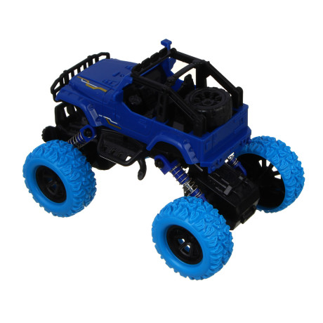 ИГРОЛЕНД Машина "Пустынный багги", инерция, колеса на пружинах, PP, TPR, 14х10х10 см, 4 дизайна