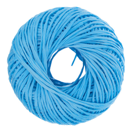 Шпагат полипропиленовый, синий 60 м, 1200 текс Сибртех