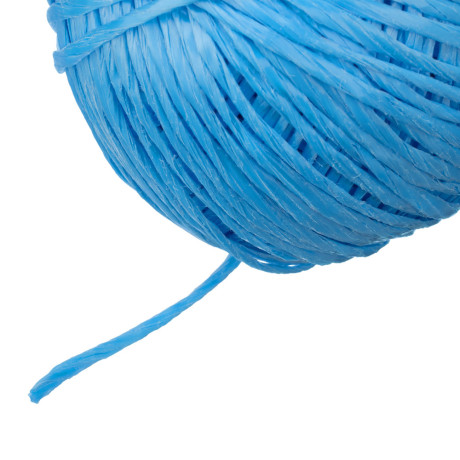 Шпагат полипропиленовый, синий 60 м, 1200 текс Сибртех