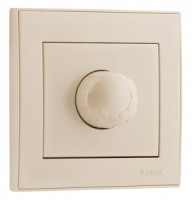 Lezard RAIN диммер СУ 800W жемчужно-бел. металлик (корпус PC) 703-3030-115