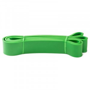 Эластичная лента для фитнеса ELB-4-L (нагрузка 40-50кг), зеленый 6846