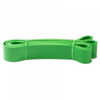 Эластичная лента для фитнеса ELB-4-L (нагрузка 40-50кг), зеленый 6846