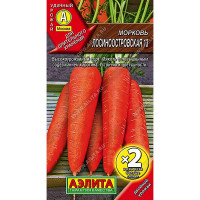 Морковь Лосиноостровская 2-ая гр Аэлита Ц