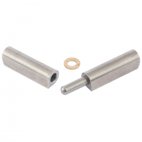 Петля каплевидная, D 16 x 120 мм с латунной шайбой Сибртех