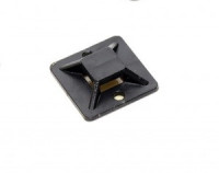 EKF Площадка самоклеящаяся (20х20мм.) черная (100шт.) plc-20x20-b