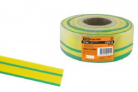 TDM ТУТнг 30/15 термоусадка ТУТ жел.-зел. цена за 1м (50 м/уп) (50!) SQ0518-0080