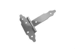 Петля-стрела Домарт ПС-200 фигурная хром (10)