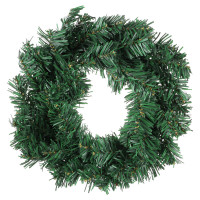 СНОУ БУМ Венок ПВХ 30см, 26-85