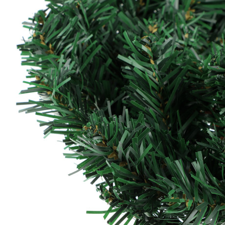 СНОУ БУМ Венок ПВХ 30см, 26-85