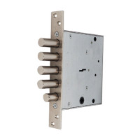 Замок врез ЗВСП-06-Д (задвижка) Меттэм  \10