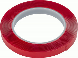 Navigator изолента 9мм/5м NAT-DS9-5-TR акриловая двусторонняя прозрачная, 14074