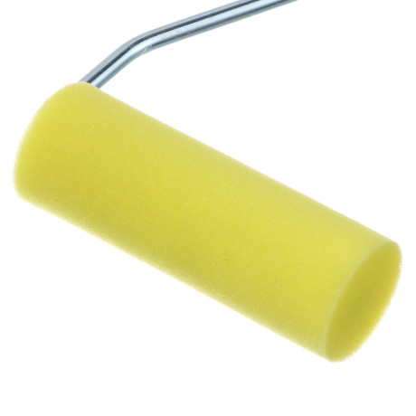 ЕРМАК Набор для малярных работ №4: валик в сборе,ролики запасные,кисть,перчатки,ванночка