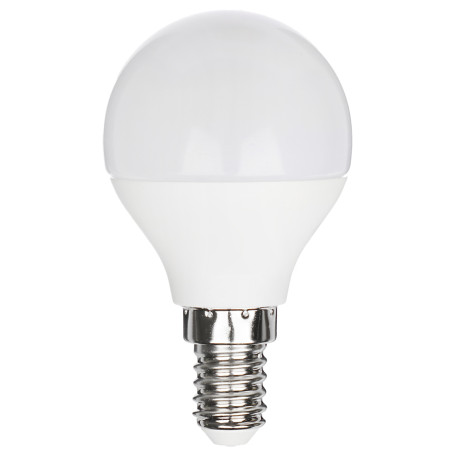 FORZA Лампа светодиодная G45 5 Вт, Е14, 420 Лм, 4000 К, 175-265 В, Ra>80, IRF <5%, 1 год гар.