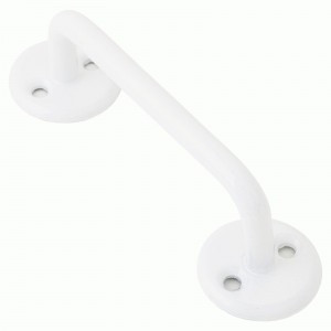 Киров Секрет РС-80 белая Ручка-скоба (100,10)