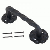 Белгород Витая черная 150мм Ручка-скоба (6)