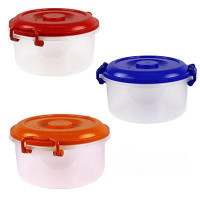 Контейнер круглый с ручками 5 л. БШ097