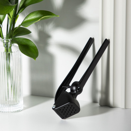 SATOSHI Пресс для чеснока, черный, алюминий