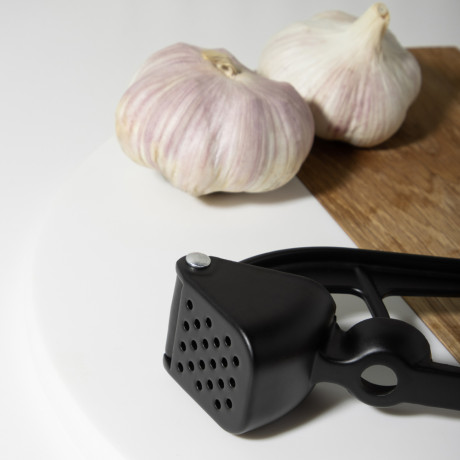 SATOSHI Пресс для чеснока, черный, алюминий