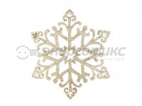 &quot;Фигура елочная &quot;Снежинка &quot;Снегурочка&quot;, 81 см, цвет золотой502-379 Neon Night