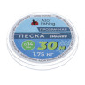 AZOR FISHING Леска зимняя, 30м, 0,14мм, 1,75кг, прозрачная