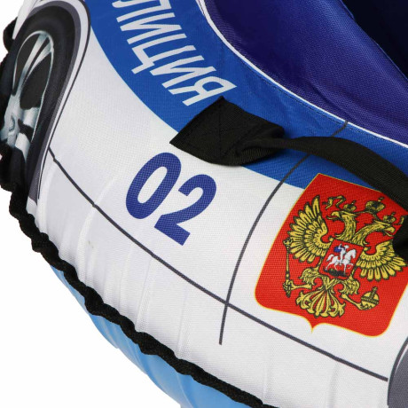 BY SPORT Тюбинг/ватрушка со встроенной спинкой, 100х85см, оксфорд 600D, ПВХ, бутиловая камера R15