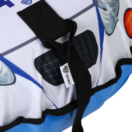 BY SPORT Тюбинг/ватрушка со встроенной спинкой, 100х85см, оксфорд 600D, ПВХ, бутиловая камера R15