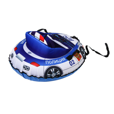 BY SPORT Тюбинг/ватрушка со встроенной спинкой, 100х85см, оксфорд 600D, ПВХ, бутиловая камера R15