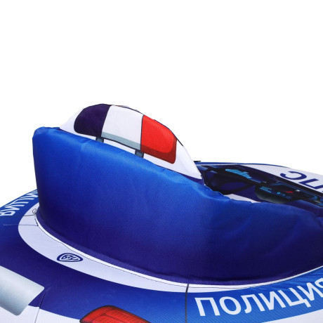 BY SPORT Тюбинг/ватрушка со встроенной спинкой, 100х85см, оксфорд 600D, ПВХ, бутиловая камера R15