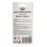 NEW GALAXY Ароматизатор подвесной Автопарфюм, по мотивам Black opium, 5 мл